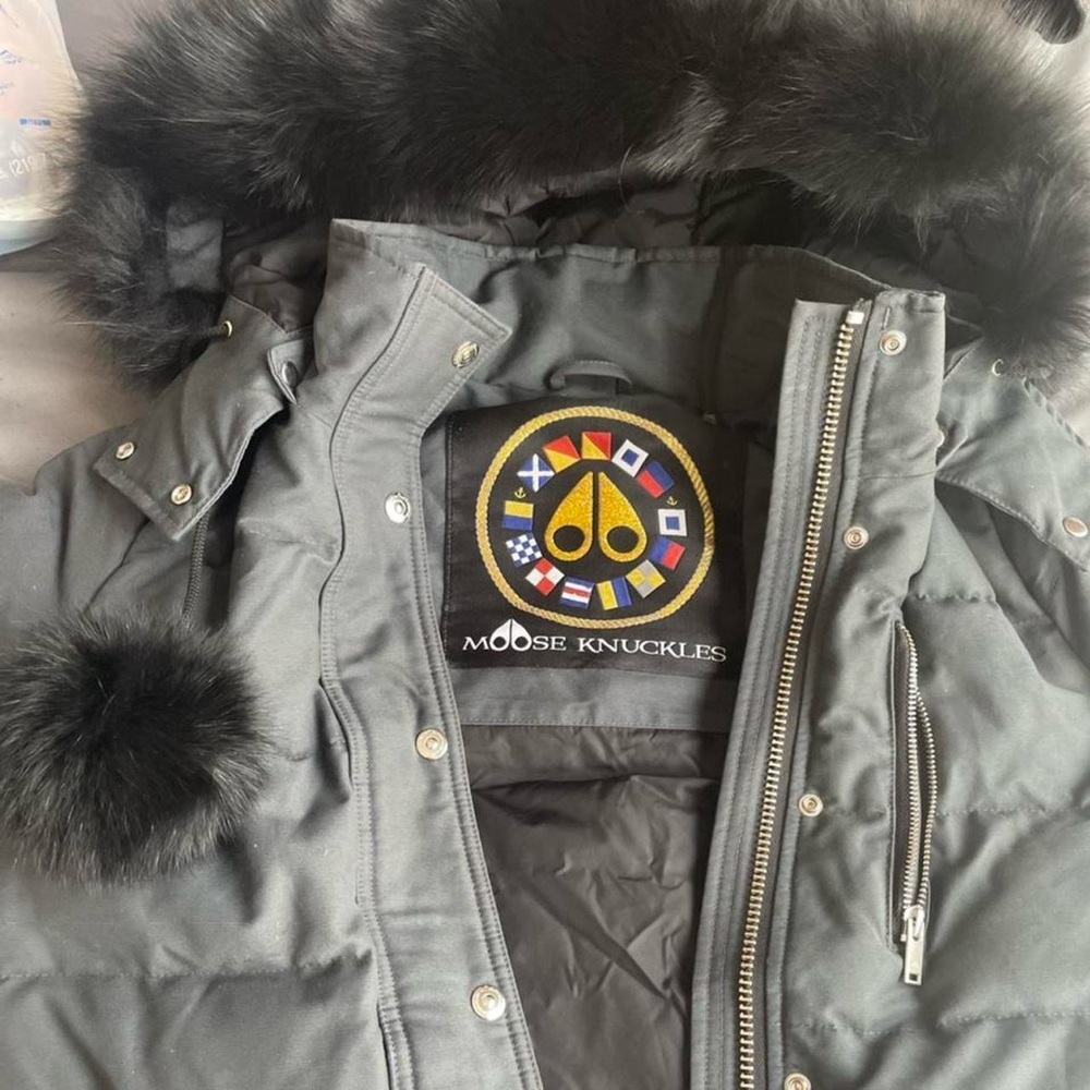 Moose knuckle winter coat